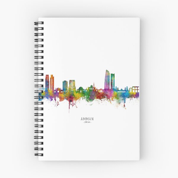 Item preview, Amman Skyline designed and sold by ArtPrints.