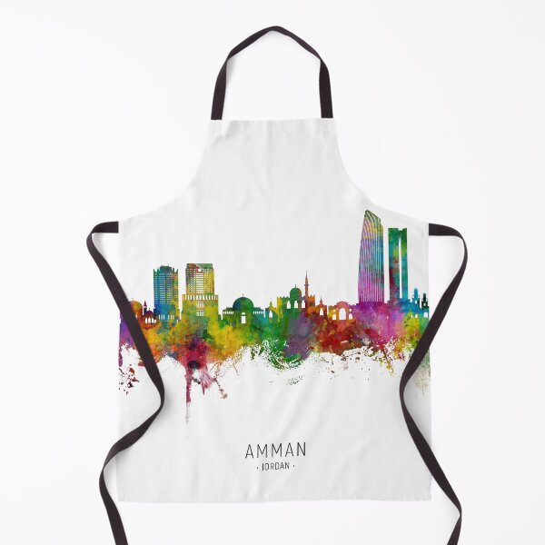 Item preview, Amman Skyline designed and sold by ArtPrints.
