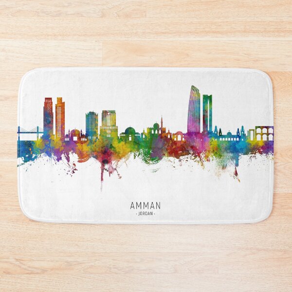 Item preview, Amman Skyline designed and sold by ArtPrints.