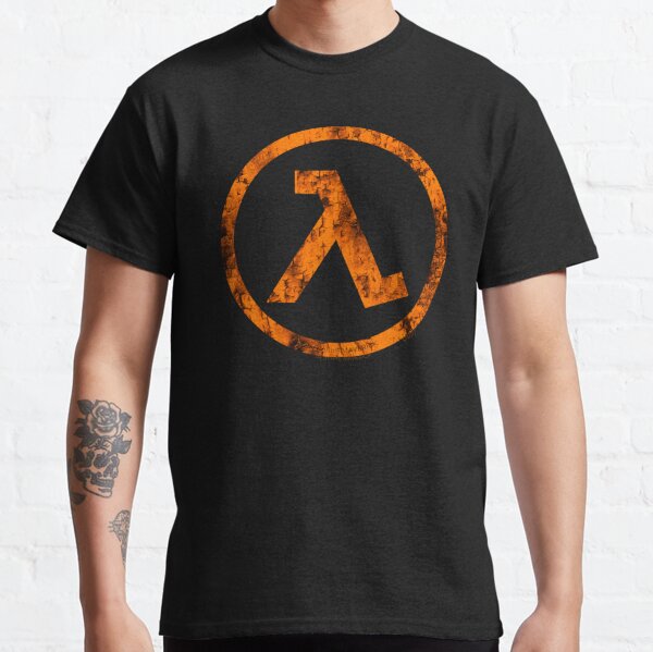 Half Life Vintage. Classic T-Shirt
