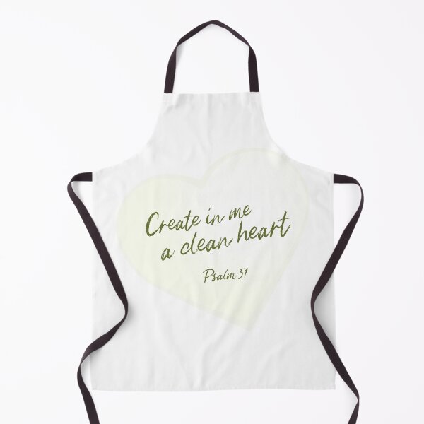 Item preview, Create in me a clean heart (Psalm 51) designed and sold by thesalleyhouse.