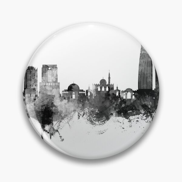 Item preview, Amman Skyline designed and sold by ArtPrints.