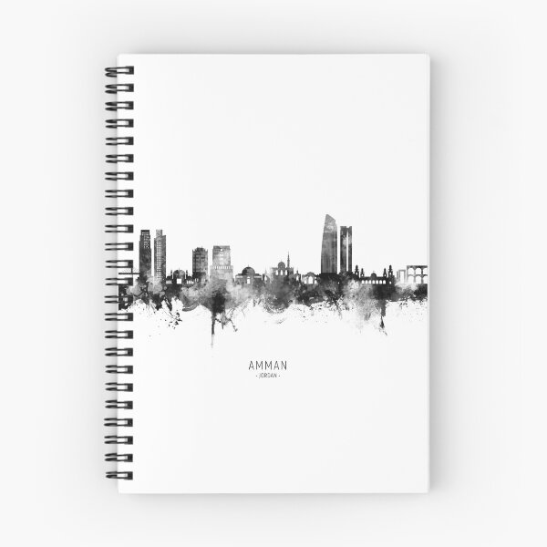 Item preview, Amman Skyline designed and sold by ArtPrints.