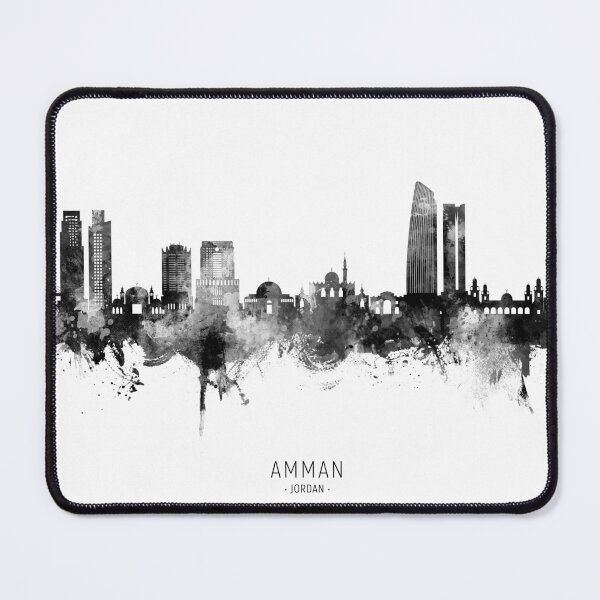 Item preview, Amman Skyline designed and sold by ArtPrints.