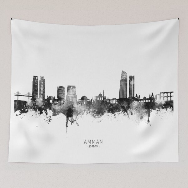 Item preview, Amman Skyline designed and sold by ArtPrints.