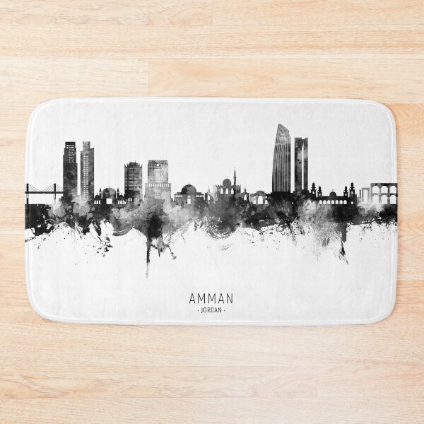 Item preview, Amman Skyline designed and sold by ArtPrints.