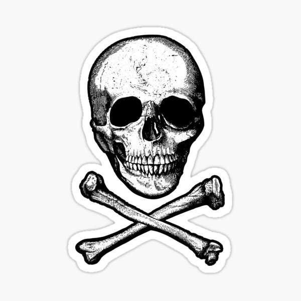 Item preview, Skull and Crossbones designed and sold by monokromatik.