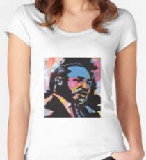 MLK Women's Fitted Scoop T-Shirt