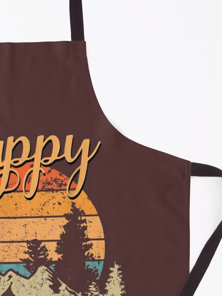 Disover Happy Camper , Funny Camping Hiking Lover Present