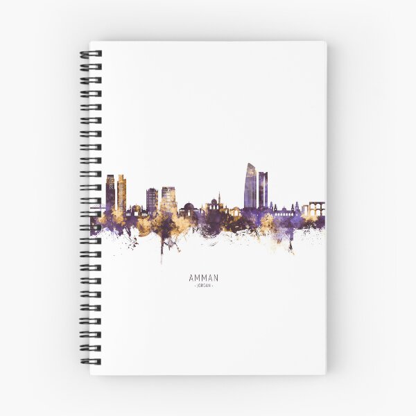 Item preview, Amman Skyline designed and sold by ArtPrints.