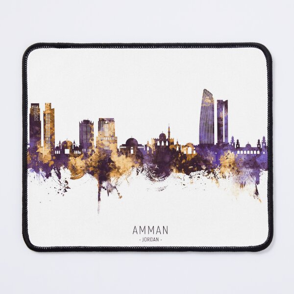 Item preview, Amman Skyline designed and sold by ArtPrints.
