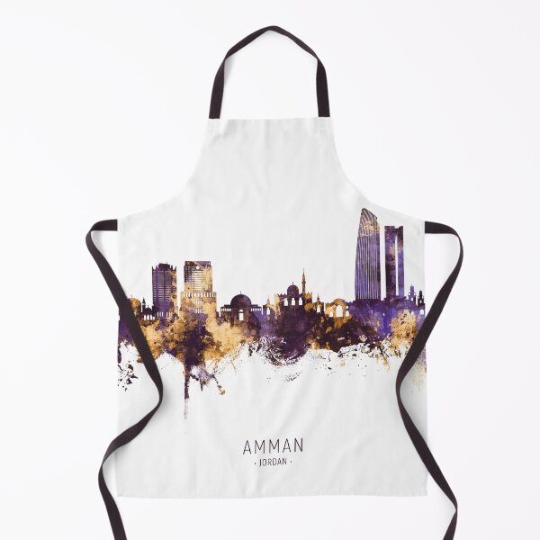 Item preview, Amman Skyline designed and sold by ArtPrints.