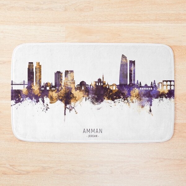 Item preview, Amman Skyline designed and sold by ArtPrints.