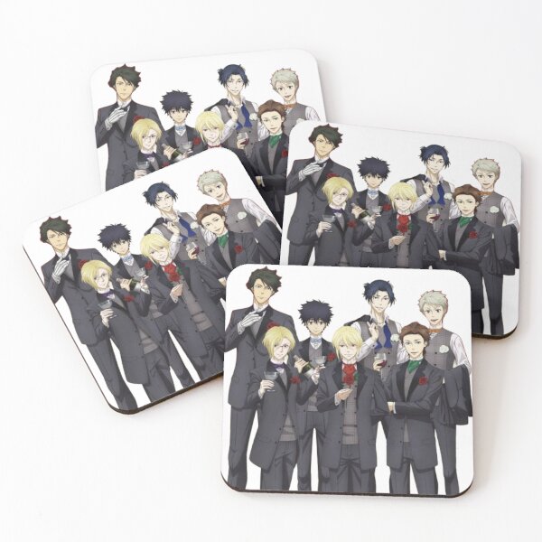 Item preview, moriarty the patriot characters designed and sold by animedesigne4u.