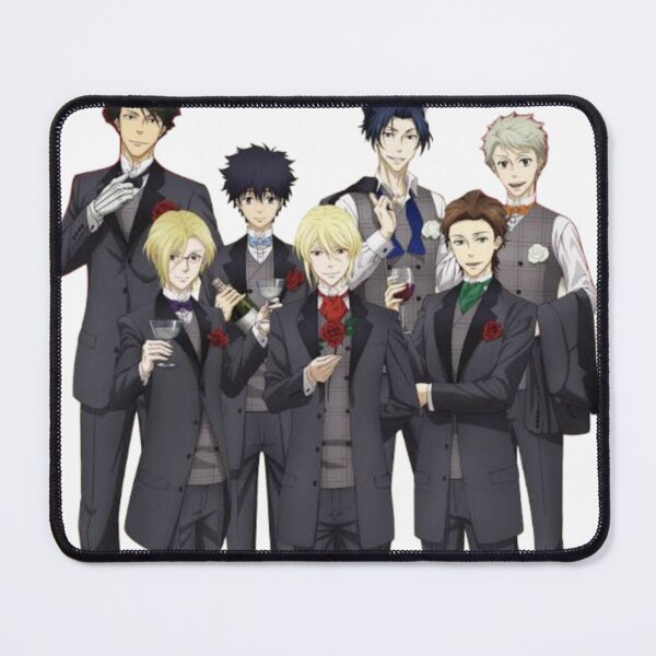 Item preview, moriarty the patriot characters designed and sold by animedesigne4u.