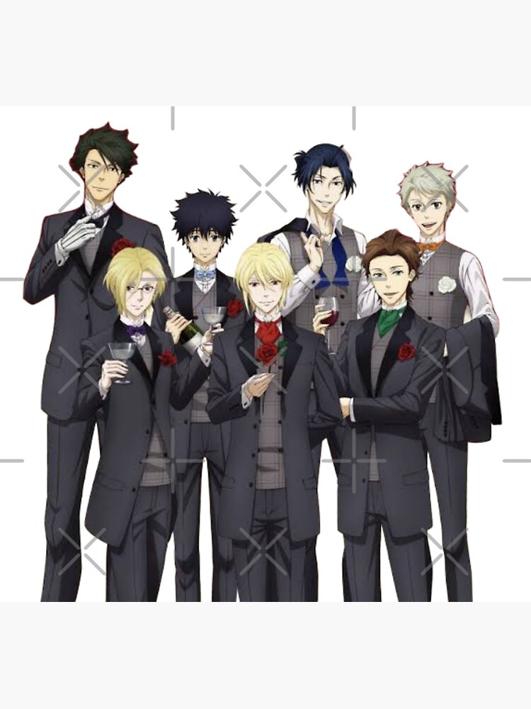 "moriarty the patriot characters" Art Print for Sale by animedesigne4u - Which Moriarty The Patriot Character Are You