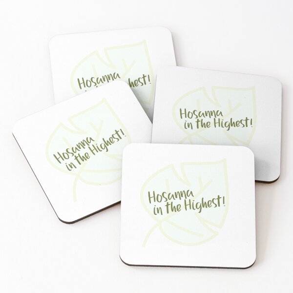 Item preview, Hosanna in the Highest! designed and sold by thesalleyhouse.