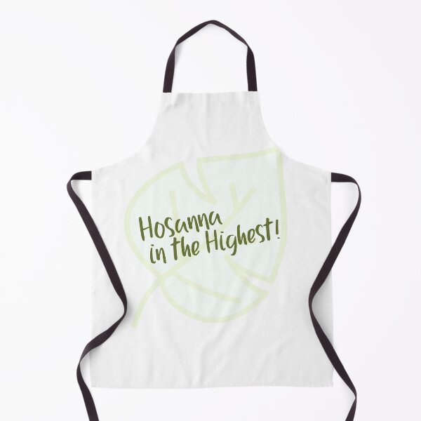 Item preview, Hosanna in the Highest! designed and sold by thesalleyhouse.