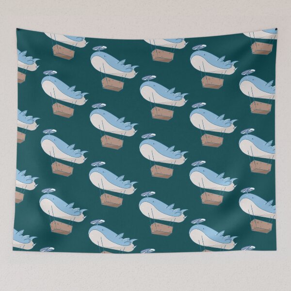 Item preview, Helium Wailord              designed and sold by Theniceniya.