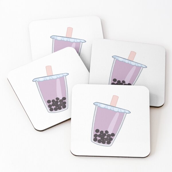 Item preview, Taro Bubble Drink designed and sold by MikoDesignCo.