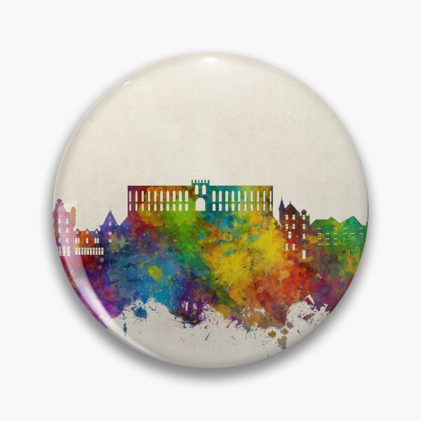 Item preview, Oban Scotland Skyline designed and sold by ArtPrints.