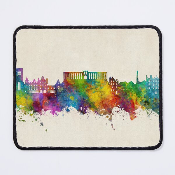 Item preview, Oban Scotland Skyline designed and sold by ArtPrints.