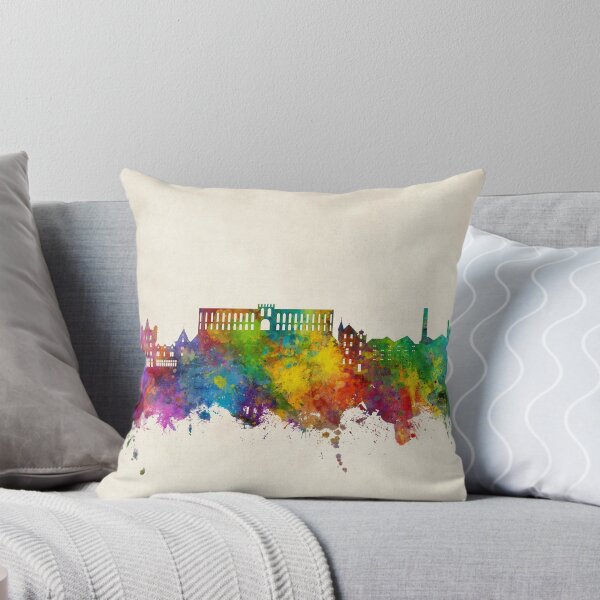 Item preview, Oban Scotland Skyline designed and sold by ArtPrints.