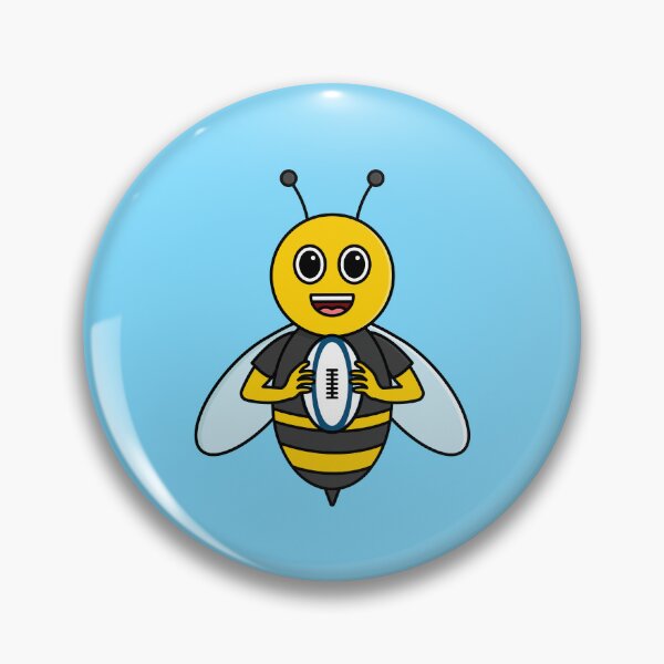 Item preview, Rugbee - Pun - Wordplay designed and sold by ambertanderes.