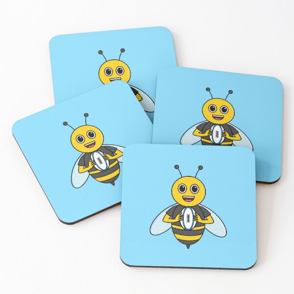 Item preview, Rugbee - Pun - Wordplay designed and sold by ambertanderes.