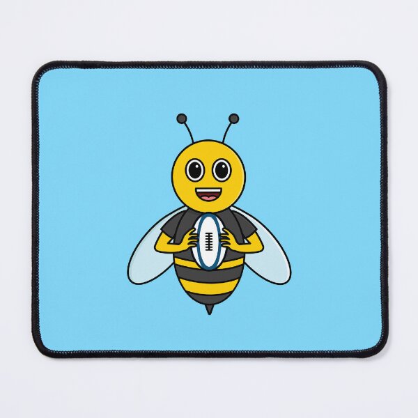 Item preview, Rugbee - Pun - Wordplay designed and sold by ambertanderes.