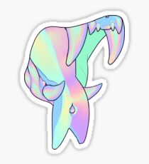 HOLOGRAPHIC MAW - MIRRORED Sticker