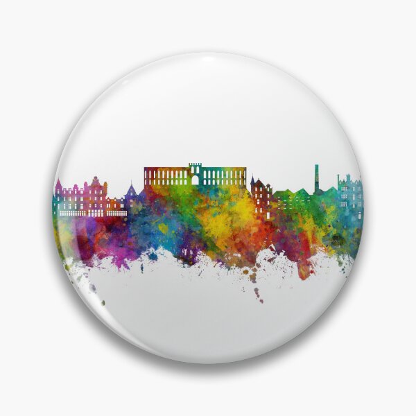 Item preview, Oban Scotland Skyline designed and sold by ArtPrints.