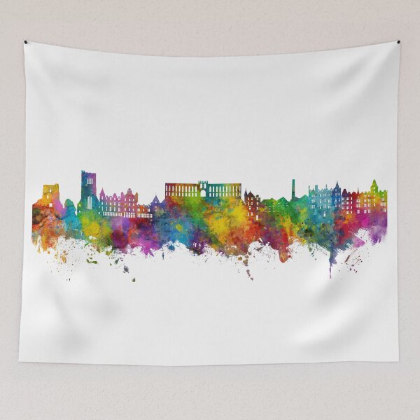 Item preview, Oban Scotland Skyline designed and sold by ArtPrints.