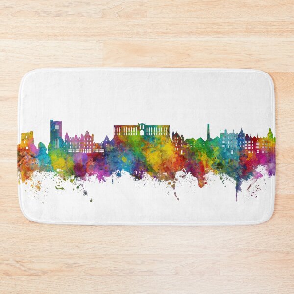 Item preview, Oban Scotland Skyline designed and sold by ArtPrints.
