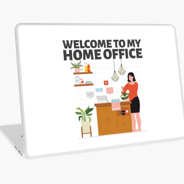 Item preview, Welcome to My Home Office designed and sold by thesalleyhouse.