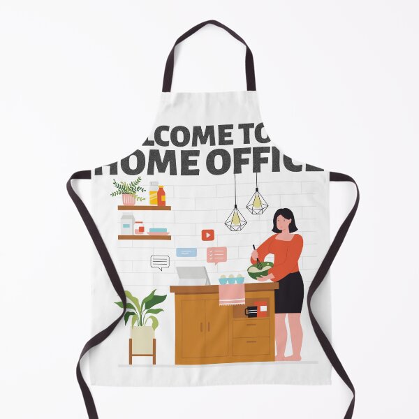 Item preview, Welcome to My Home Office designed and sold by thesalleyhouse.