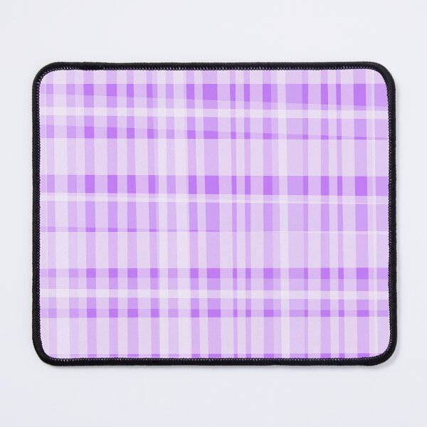 Item preview, Purple and white plaid pattern designed and sold by AurelsPrints.