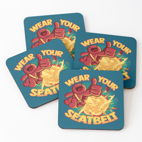 Item preview, Merch The-odd-1s-out Wear Your Seatbelt   designed and sold by Theniceniya.