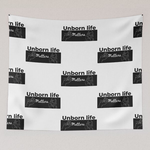Item preview, Unborn Life Matters designed and sold by NonPCTruths.