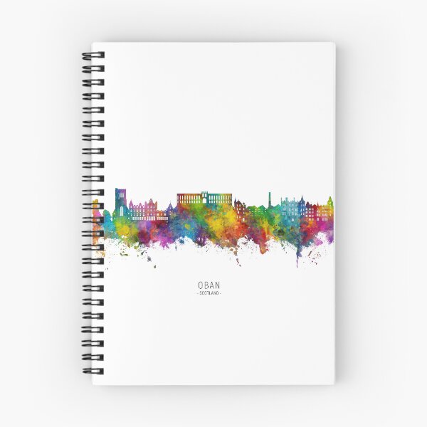 Item preview, Oban Scotland Skyline designed and sold by ArtPrints.