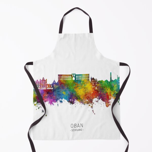 Item preview, Oban Scotland Skyline designed and sold by ArtPrints.
