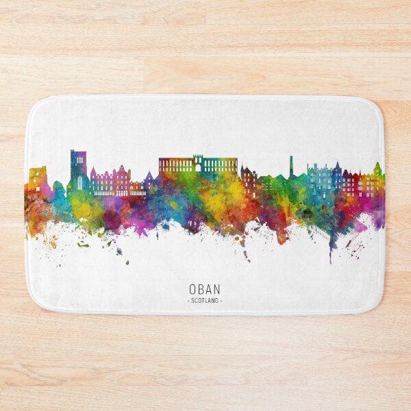 Item preview, Oban Scotland Skyline designed and sold by ArtPrints.