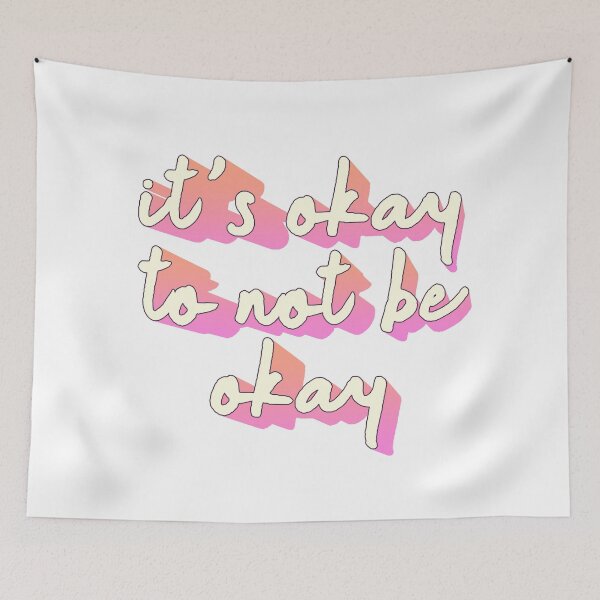 Item preview, Its Okay To Not Be Okay 8 designed and sold by Cawaiico.