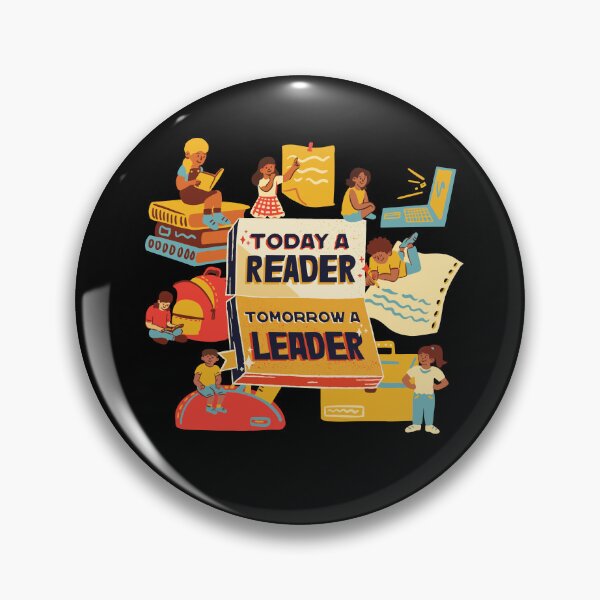 Item preview, Today A Reader Tomorrow A Leader - Quote designed and sold by ArtOfStars.