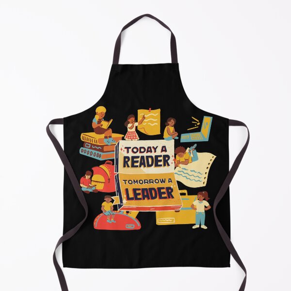 Item preview, Today A Reader Tomorrow A Leader - Quote designed and sold by ArtOfStars.