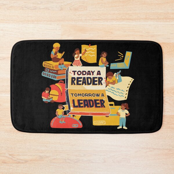 Item preview, Today A Reader Tomorrow A Leader - Quote designed and sold by ArtOfStars.