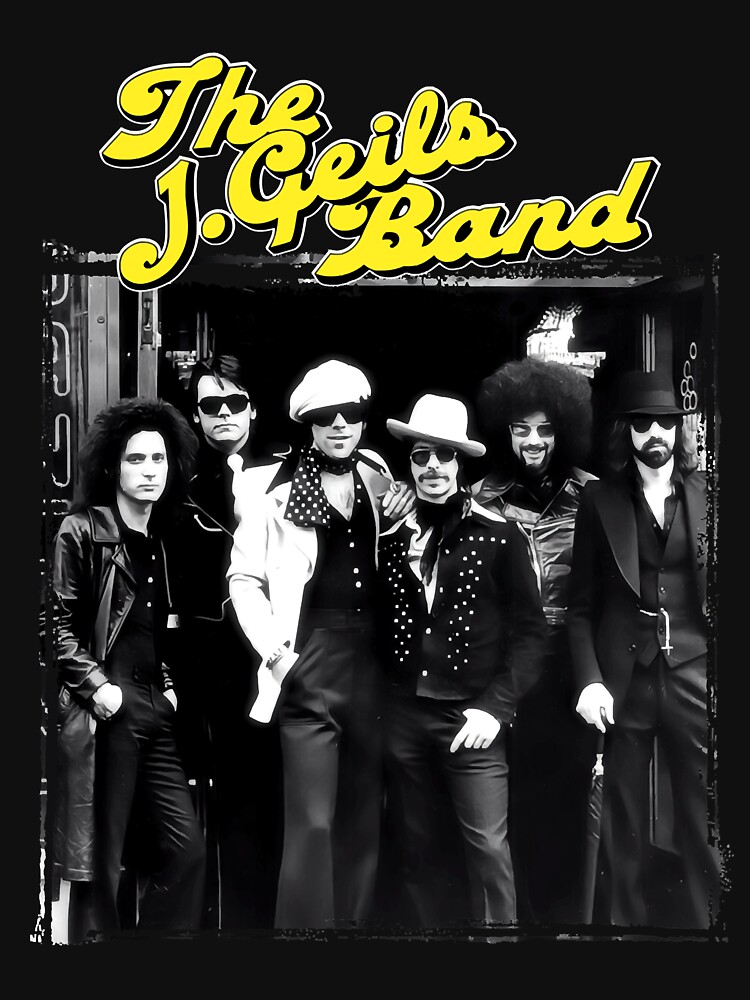 "J geils band" Tshirt for Sale by JordanPrice123 Redbubble band t