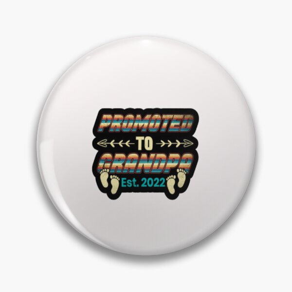 Item preview, Promoted to Grandpa Est 2022 designed and sold by MaryMaster.