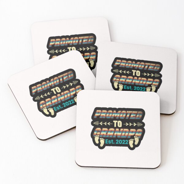 Item preview, Promoted to Grandpa Est 2022 designed and sold by MaryMaster.