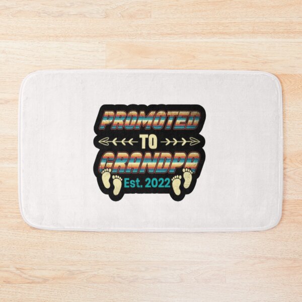 Item preview, Promoted to Grandpa Est 2022 designed and sold by MaryMaster.